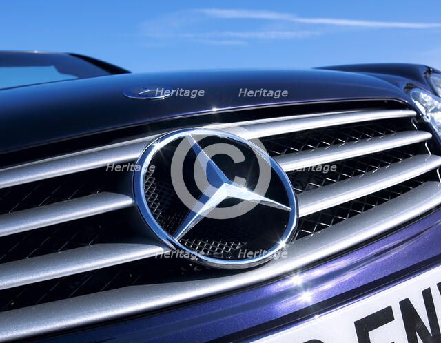 2003 Mercedes Benz SL55 AMG. Artist: Unknown.