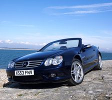 2003 Mercedes Benz SL55 AMG