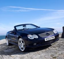2003 Mercedes Benz SL55 AMG