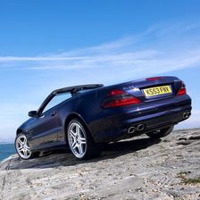 2003 Mercedes Benz SL55 AMG