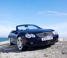 2003 Mercedes Benz SL55 AMG