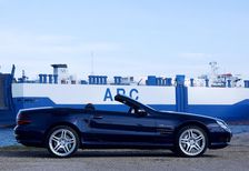 2003 Mercedes Benz SL55 AMG