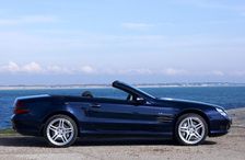 2003 Mercedes Benz SL55 AMG