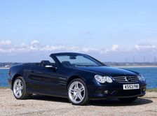 2003 Mercedes Benz SL55 AMG