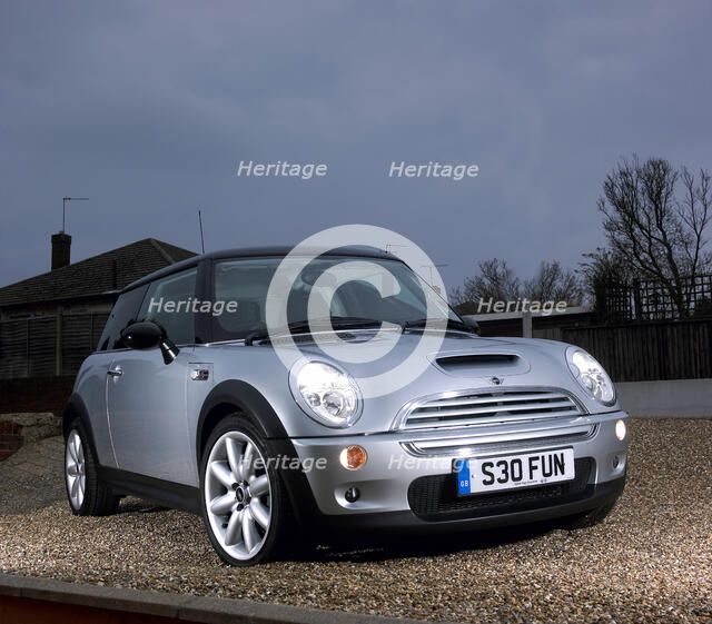 2003 Mini Cooper S. Artist: Unknown.