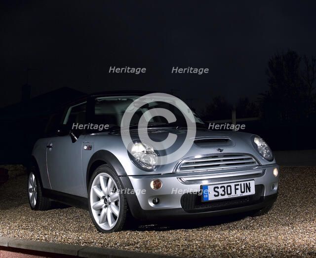 2003 Mini Cooper S. Artist: Unknown.