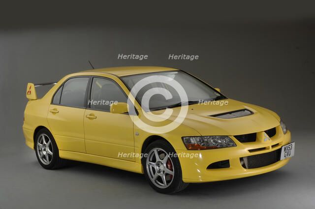 2003 Mitsubishi Lancer Evolution VIII Artist: Unknown.