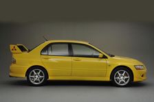 2003 Mitsubishi Lancer Evolution VIII