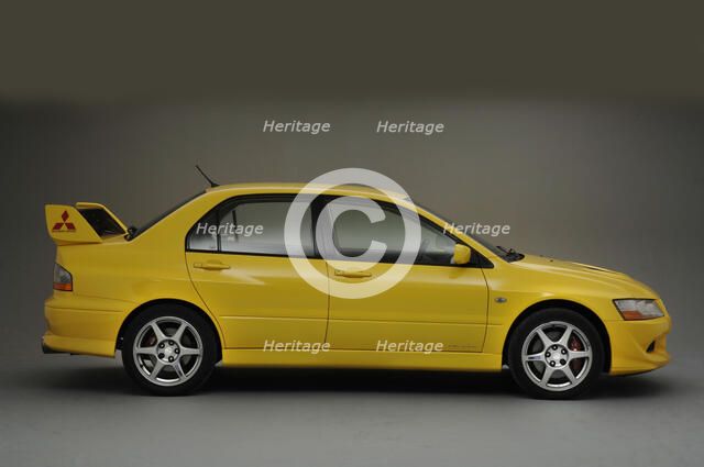 2003 Mitsubishi Lancer Evolution VIII Artist: Unknown.