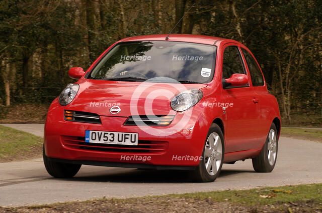 2003 Nissan Micra Dci . Artist: Unknown.