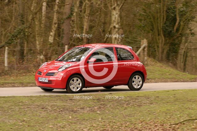 2003 Nissan Micra Dci . Artist: Unknown.