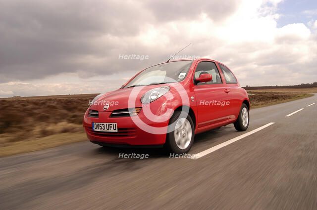 2003 Nissan Micra Dci . Artist: Unknown.