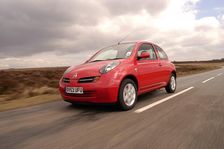 2003 Nissan Micra Dci