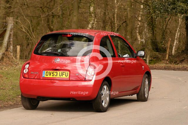 2003 Nissan Micra Dci . Artist: Unknown.