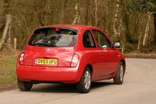 2003 Nissan Micra Dci