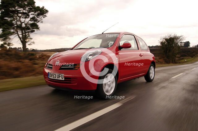 2003 Nissan Micra Dci . Artist: Unknown.