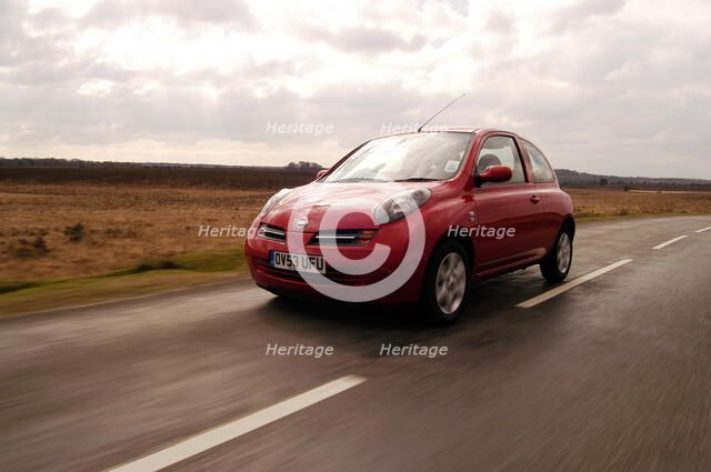 2003 Nissan Micra Dci . Artist: Unknown.