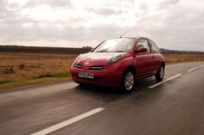 2003 Nissan Micra Dci