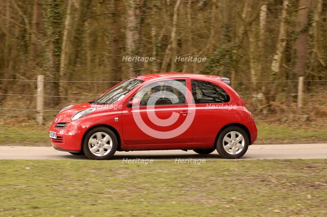 2003 Nissan Micra Dci . Artist: Unknown.