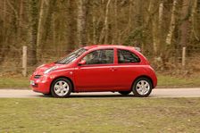 2003 Nissan Micra Dci