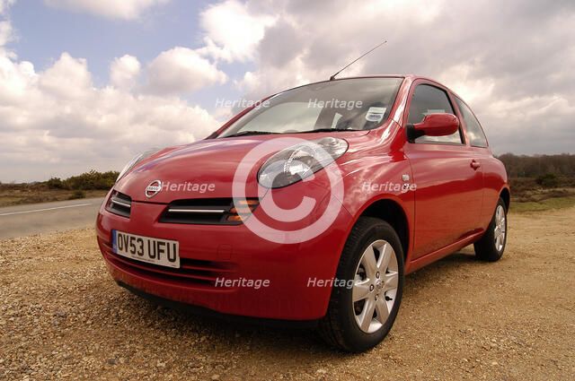 2003 Nissan Micra Dci . Artist: Unknown.