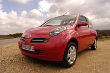 2003 Nissan Micra Dci