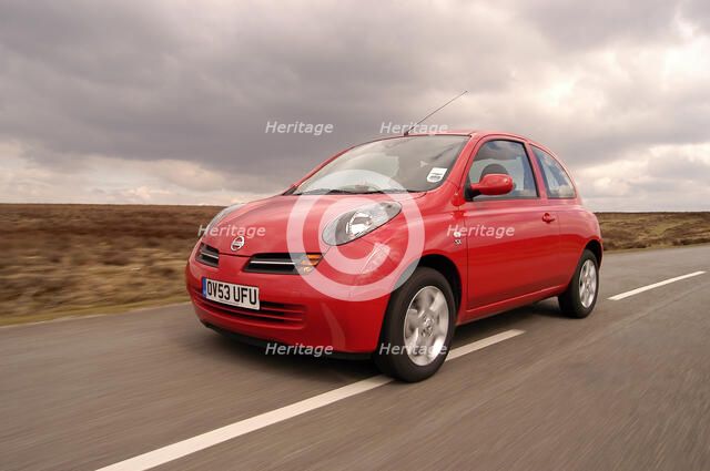 2003 Nissan Micra Dci . Artist: Unknown.