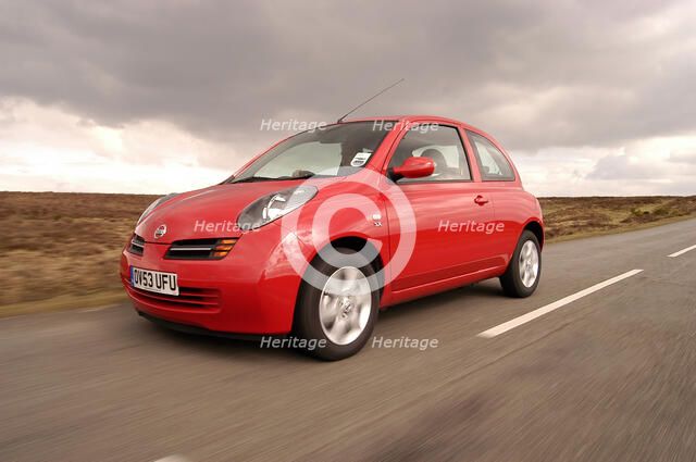 2003 Nissan Micra Dci . Artist: Unknown.