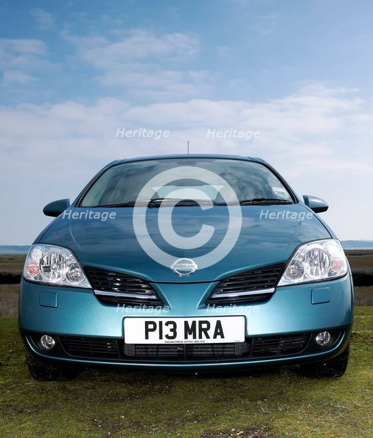 2003 Nissan Primera 2.2TD Estate. Artist: Unknown.