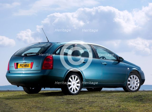 2003 Nissan Primera 2.2TD Estate. Artist: Unknown.