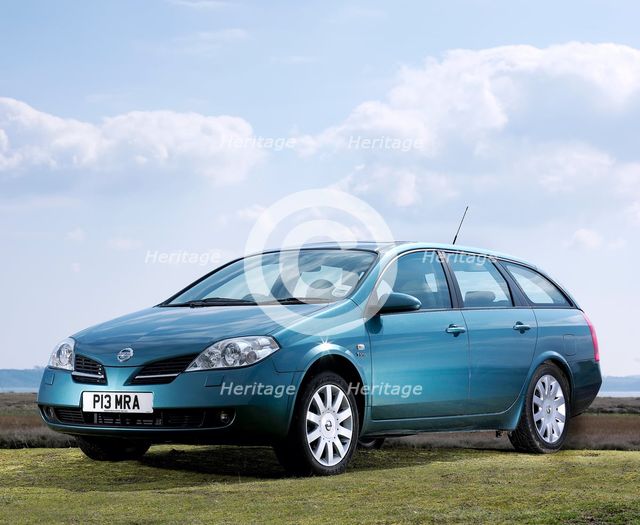 2003 Nissan Primera 2.2TD Estate. Artist: Unknown.