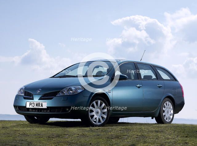 2003 Nissan Primera 2.2TD Estate. Artist: Unknown.