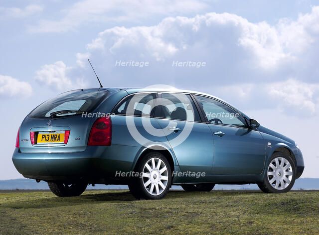 2003 Nissan Primera 2.2TD Estate. Artist: Unknown.