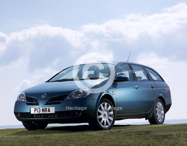 2003 Nissan Primera 2.2TD Estate. Artist: Unknown.
