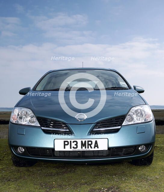 2003 Nissan Primera 2.2TD Estate. Artist: Unknown.