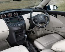 2003 Nissan Primera 2.2TD Estate Interior