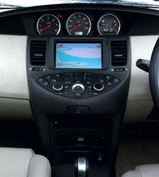 2003 Nissan Primera 2.2TD Estate Satellite Navigation