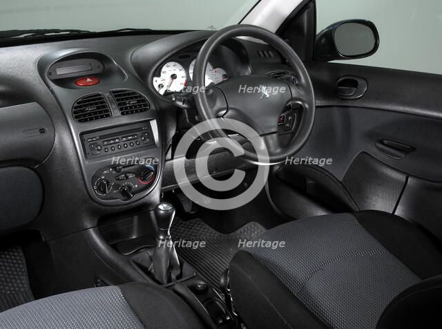 2003 Peugeot 206 Artist: Unknown.