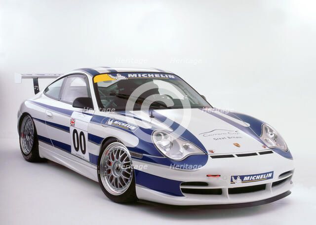 2003 Porsche 911 Carrera GT3 Cup. Artist: Unknown.