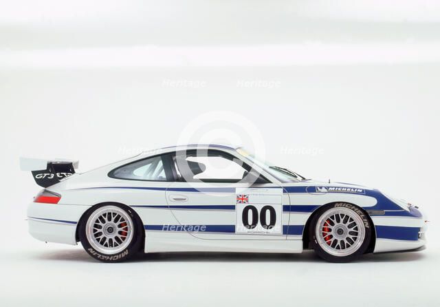 2003 Porsche 911 Carrera GT3 Cup. Artist: Unknown.