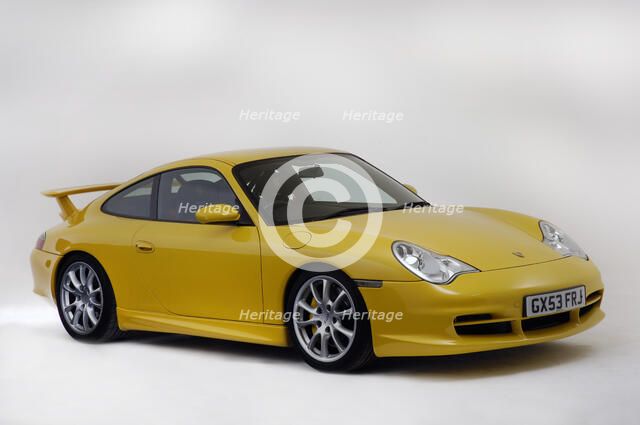2003 Porsche GT3 Artist: Unknown.