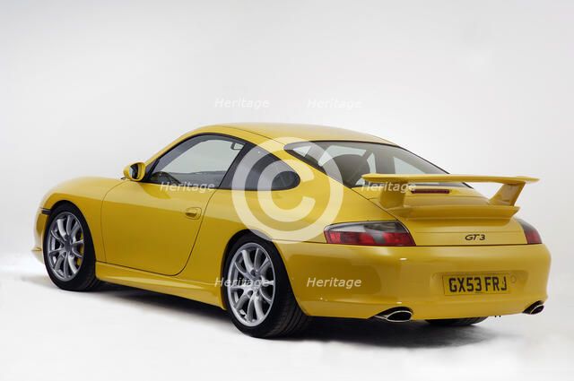 2003 Porsche GT3 Artist: Unknown.