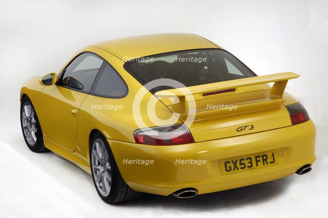 2003 Porsche GT3 Artist: Unknown.