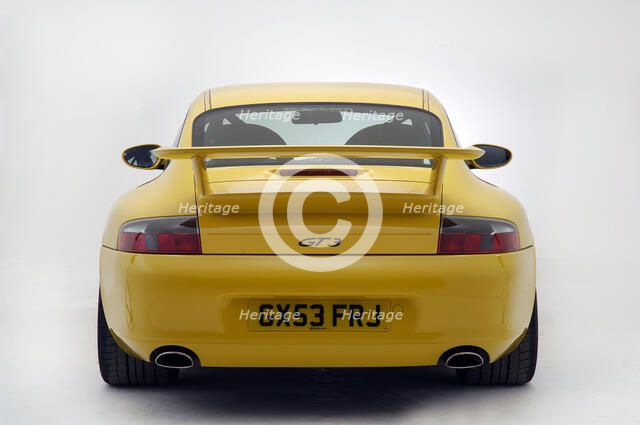 2003 Porsche GT3 Artist: Unknown.