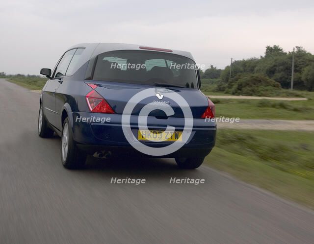 2003 Renault Avantime. Artist: Unknown.