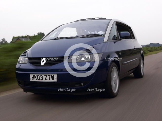 2003 Renault Avantime. Artist: Unknown.