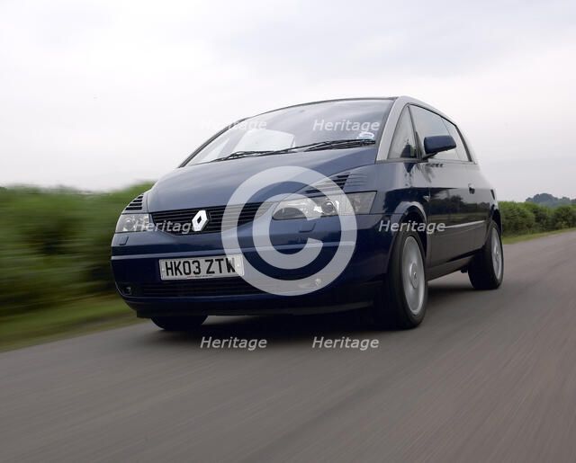 2003 Renault Avantime. Artist: Unknown.