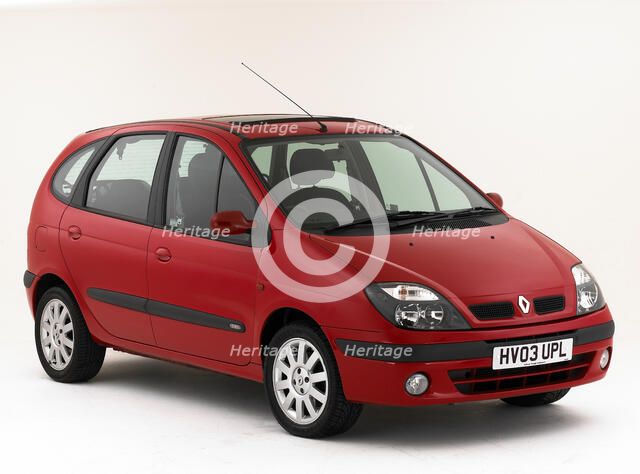 2003 Renault Scenic Artist: Unknown.