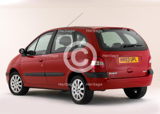 2003 Renault Scenic Artist: Unknown.