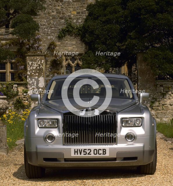 2003 Rolls Royce Phantom. Artist: Unknown.
